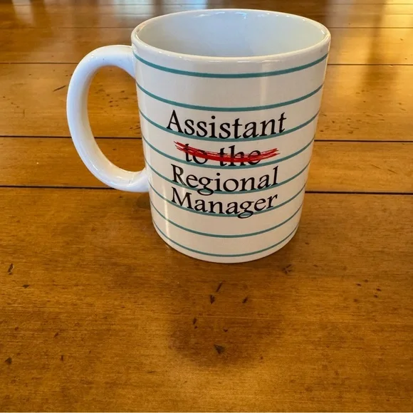 Culturefly | Kitchen | The Office Assistant To The Regional Manager Mug  Culturefly | Poshmark